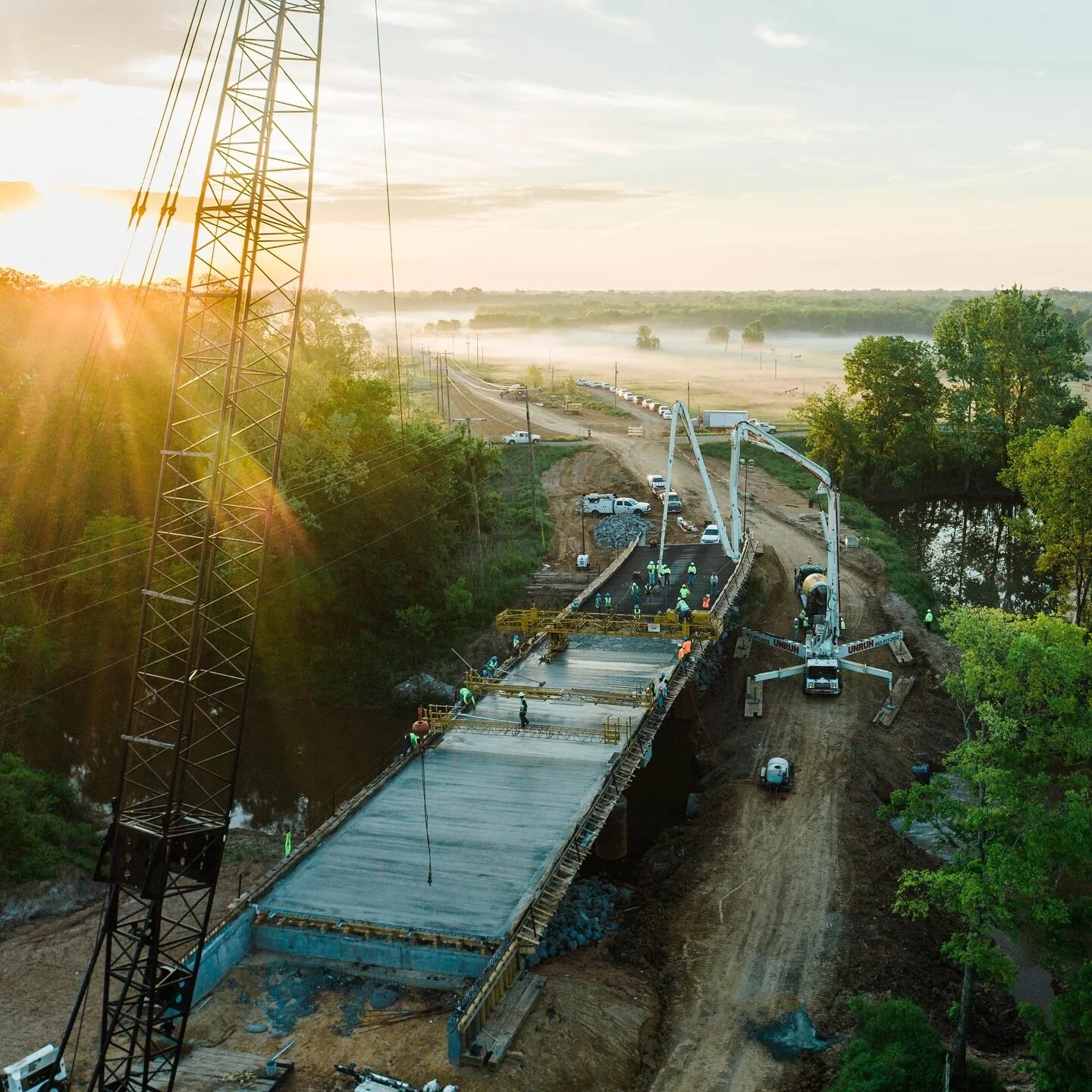 🌉 Building Strong Louisiana Bridges with Builders Supply!🌉

Did you know that Builders Supply is proud to be LADOTD certified? 🏗️ We are your trusted partners in guaranteeing robust and enduring bridges across North Louisiana. 

At Builders Supply