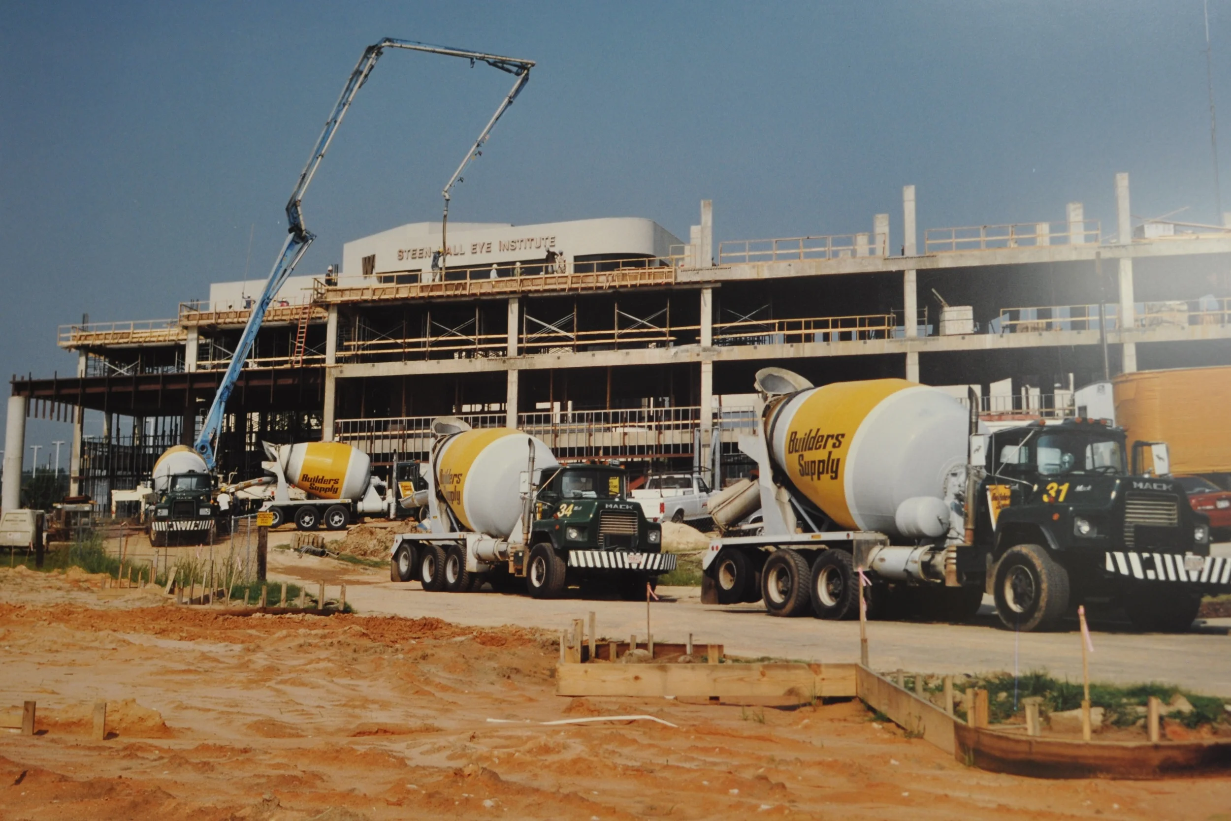 Willis Knighton parking garage