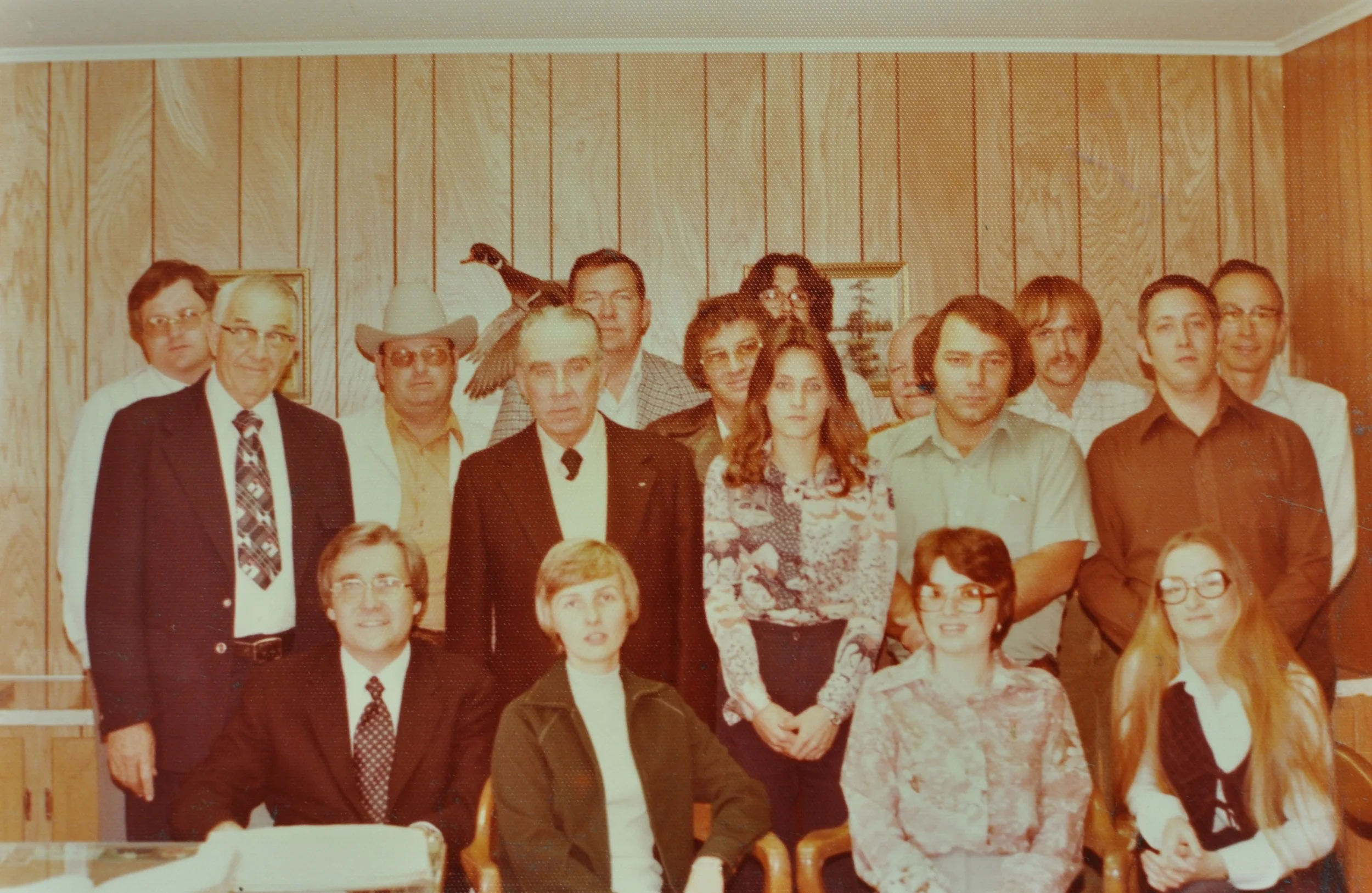Office Staff 1978