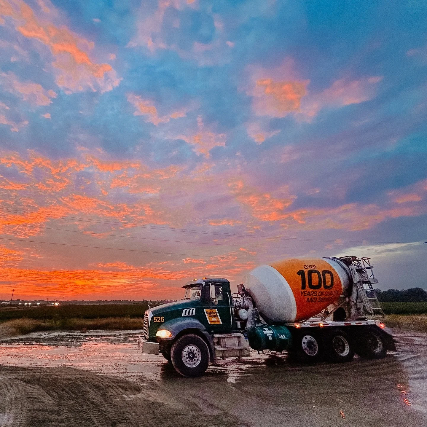 On-site today at ADA Carbon Solutions in Armistead with In-Concrete Enterprises/Wieland. Proud to pour 1250 yards for this project and help build a solid foundation for the future. #ConcreteConstruction #BuildersSupply #Infrastructure #Teamwork