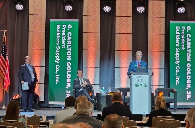 Exciting Leadership Transition at the NRMCA: G Carlton Golden Jr. Takes the Helm