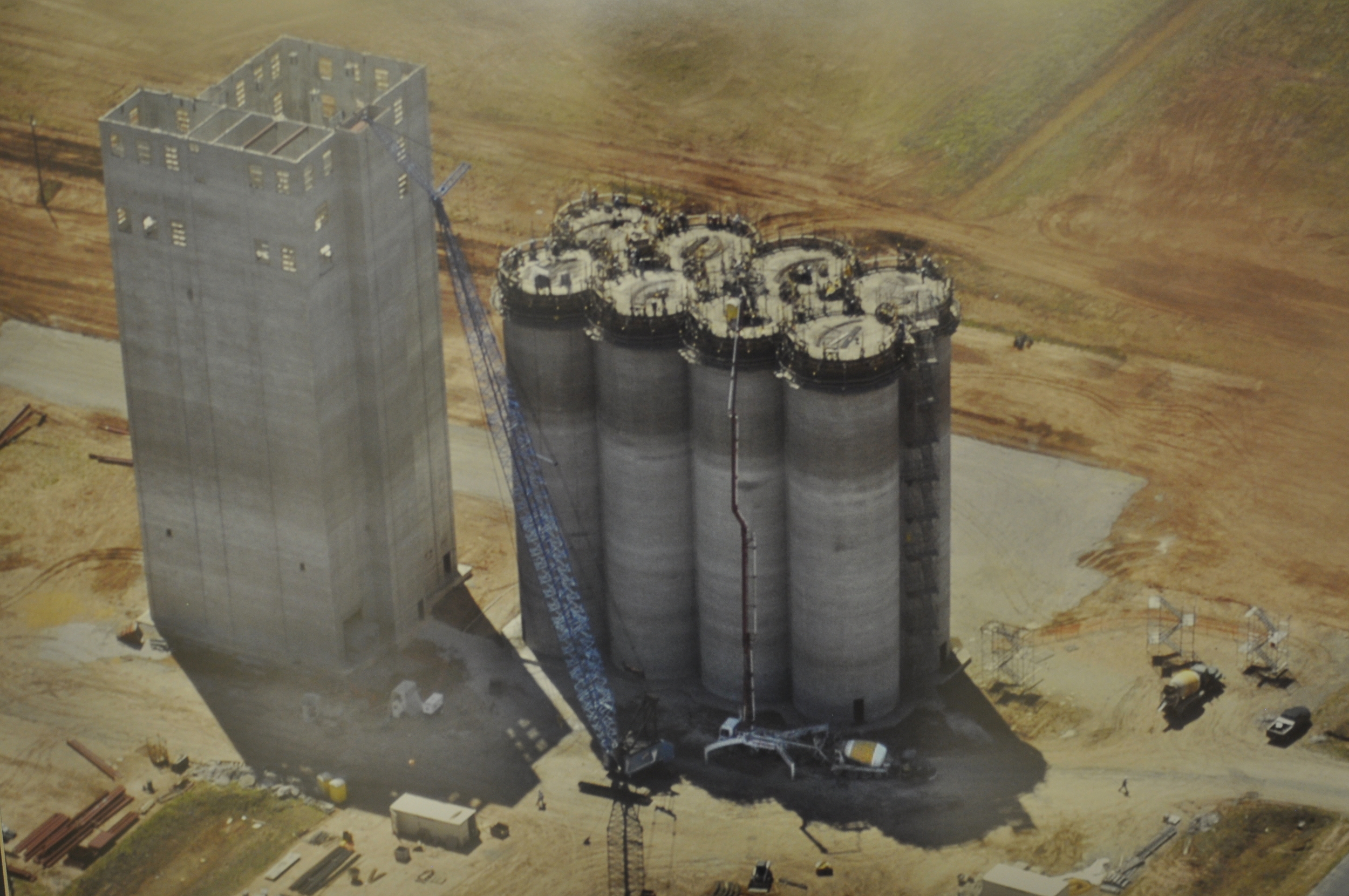 Pilgrims Pride Silos