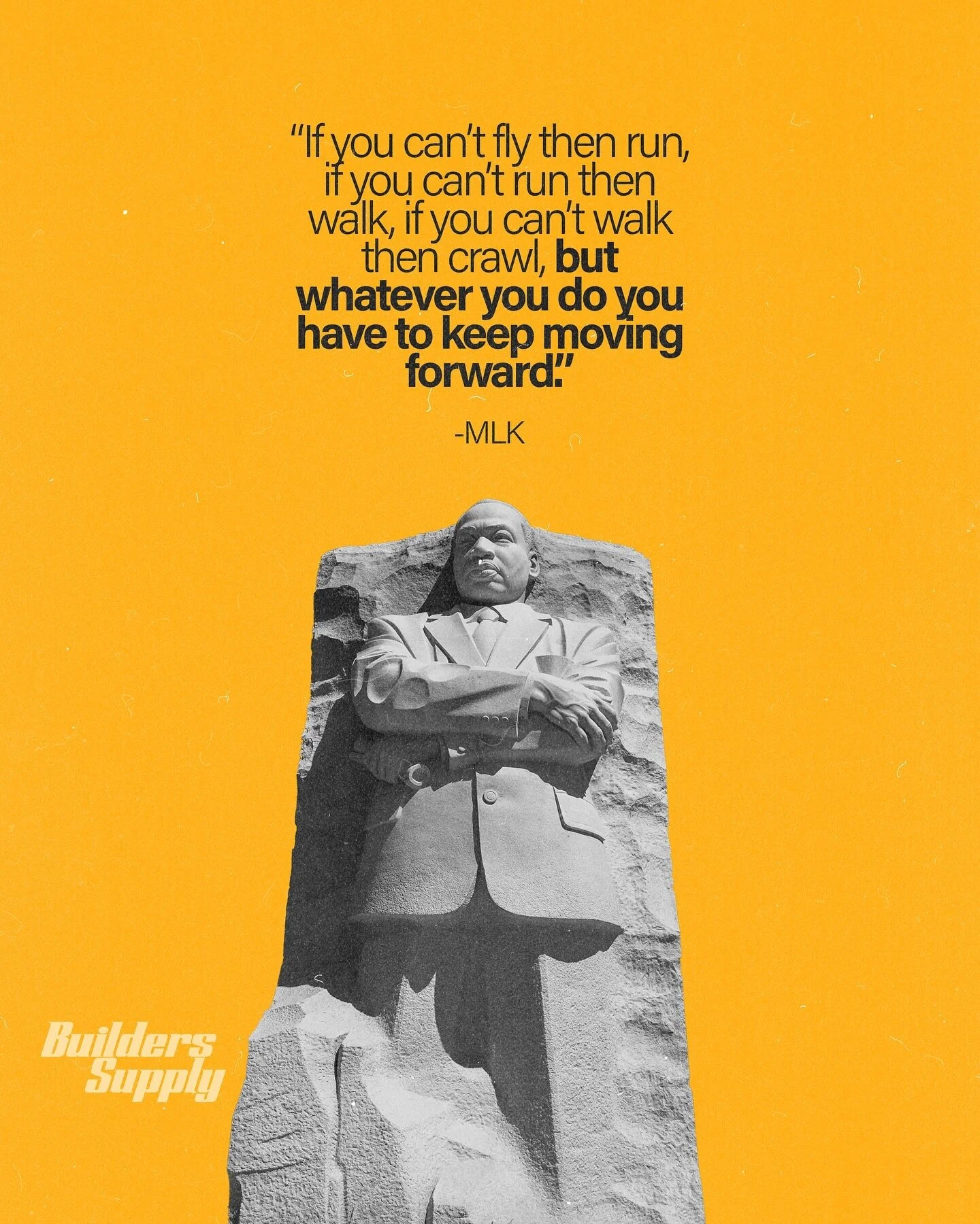 Happy MLK Day! Let's honor and reflect on the legacy of Martin Luther King Jr. #MLKDay 🌟